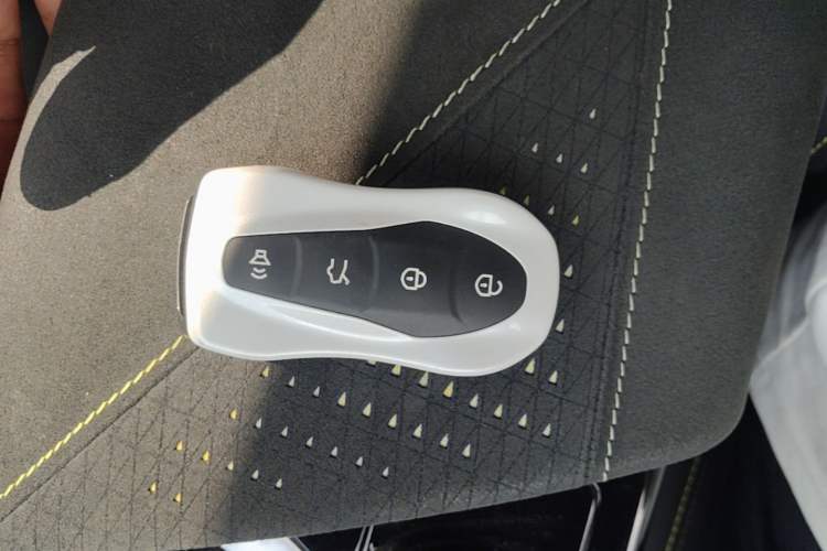 Used Geely Auto Monjaro S 2021 2.0TD Automatic All-Wheel-Drive Phantom Edition Vehicle Key