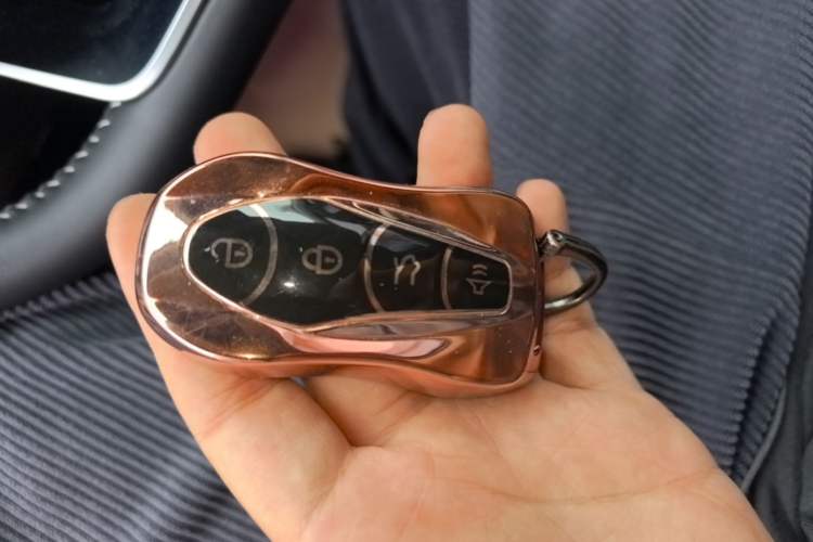 Used Geely Auto Monjaro S 2021 2.0TD DCT Two-Wheel Drive Lightning Edition Vehicle Key