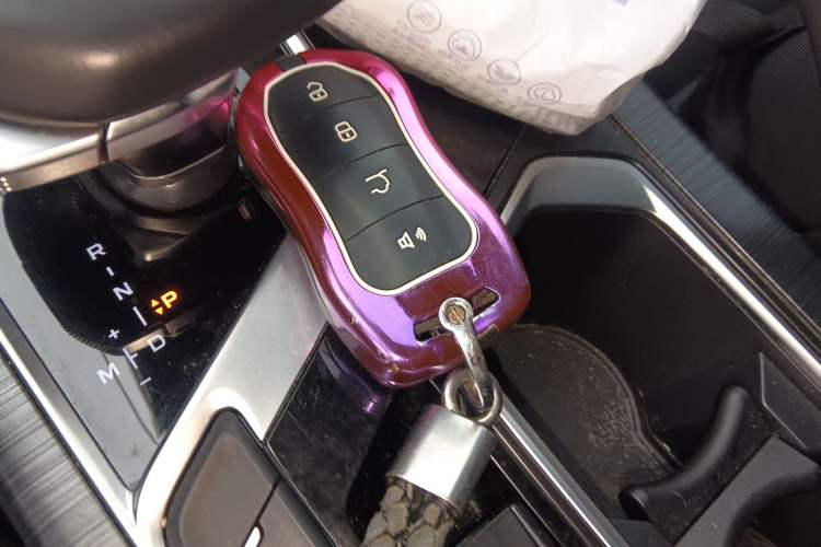 Used Geely Auto Monjaro S 2021 2.0TD Automatic Two-Wheel Drive Lightning Edition Vehicle Key