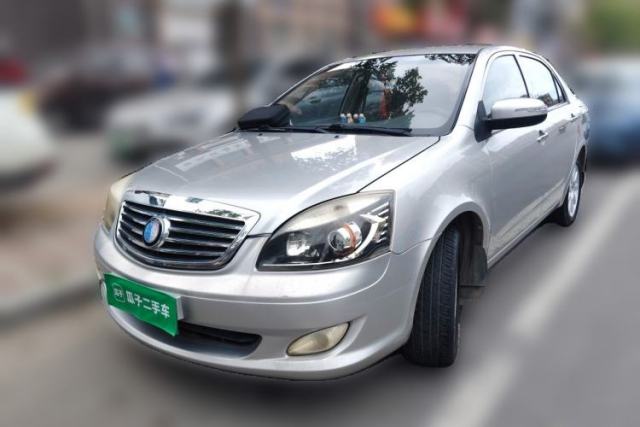Ojetý Geely Auto Ocean 2010 1.5L Manual Base Version