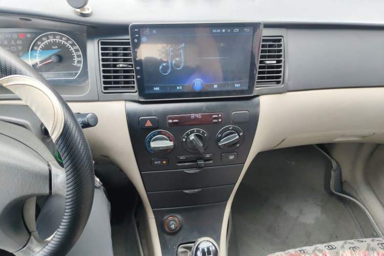 Used Geely Auto Ocean 2010 1.5L Manual Base Version Audio And AC Panel