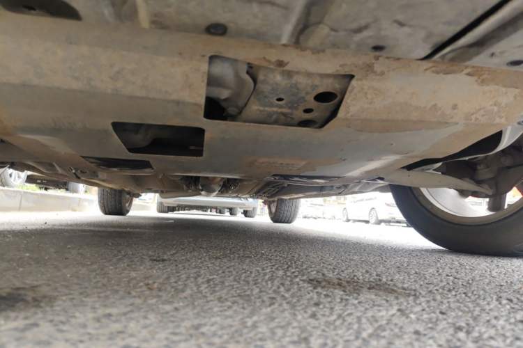 Used Geely Auto Ocean 2010 1.5L Manual Base Version Chassis Front