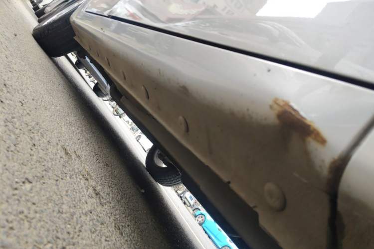 Used Geely Auto Ocean 2010 1.5L Manual Base Version Chassis Front Right