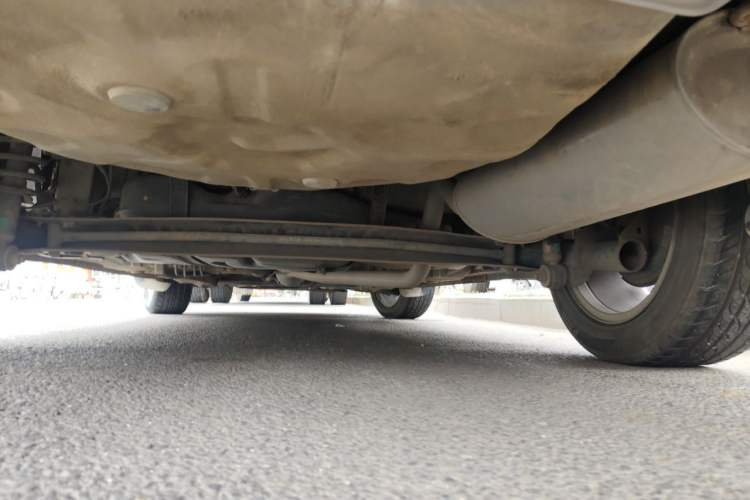 Used Geely Auto Ocean 2010 1.5L Manual Base Version Chassis Rear