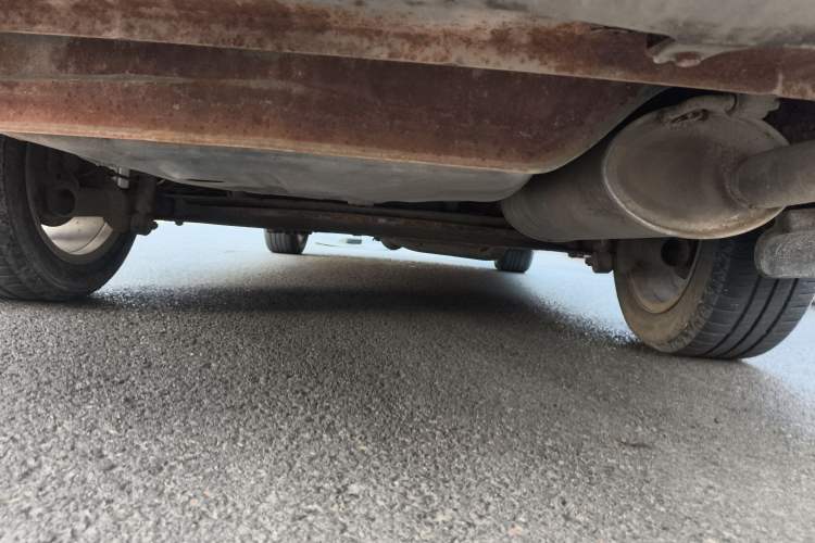 Used Geely Auto Ocean 2010 1.5L Manual Standard Edition Chassis Rear