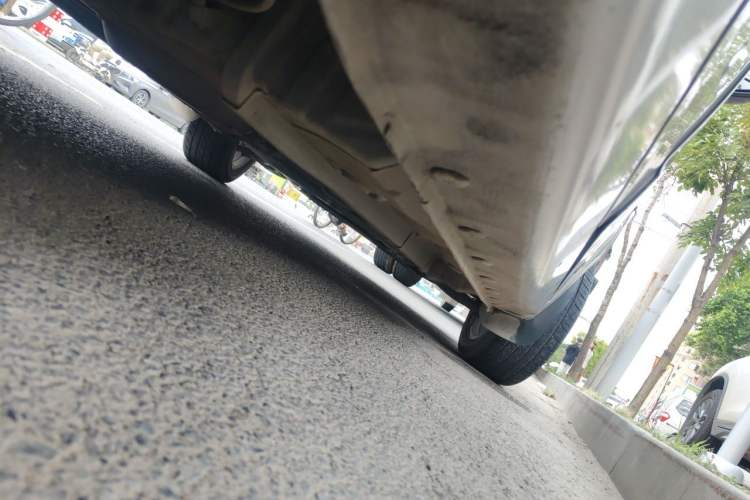 Used Geely Auto Ocean 2010 1.5L Manual Base Version Chassis Rear Right