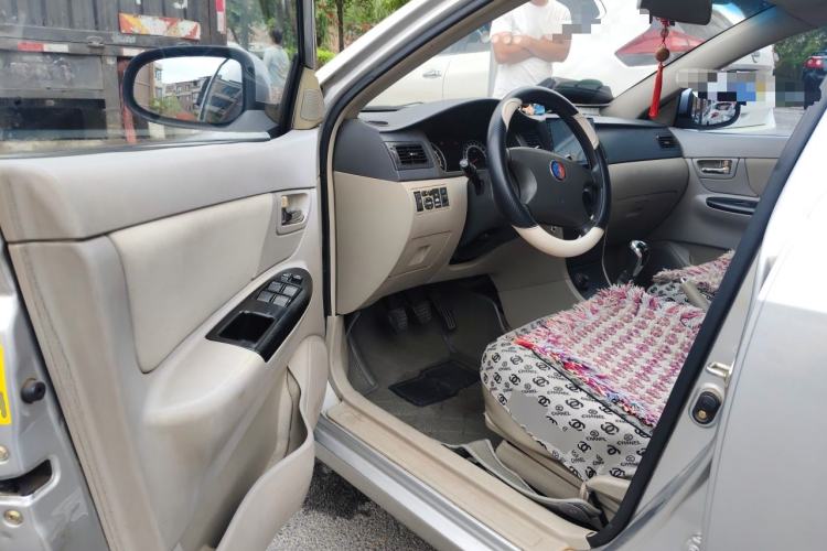 Used Geely Auto Ocean 2010 1.5L Manual Base Version Driver Seat