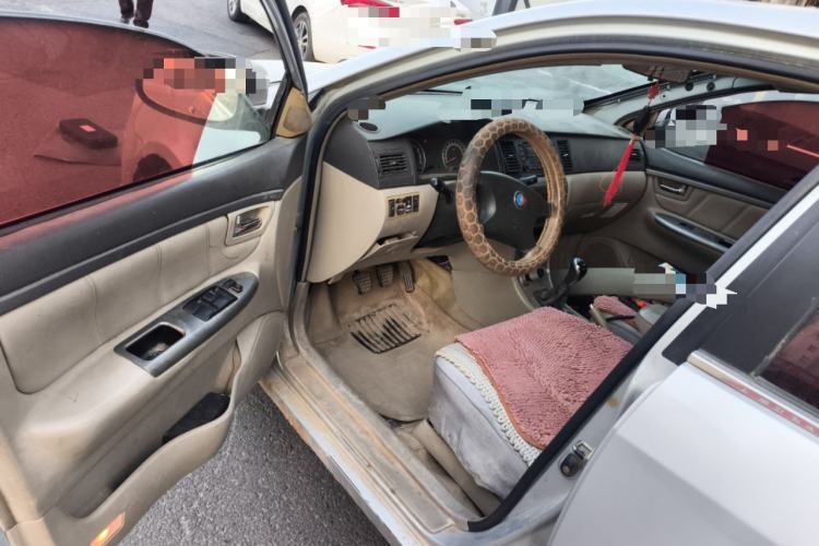Used Geely Auto Ocean 2010 1.5L Manual Standard Edition Driver Seat
