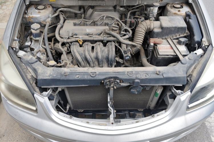 Used Geely Auto Ocean 2010 1.5L Manual Base Version Engine Bay