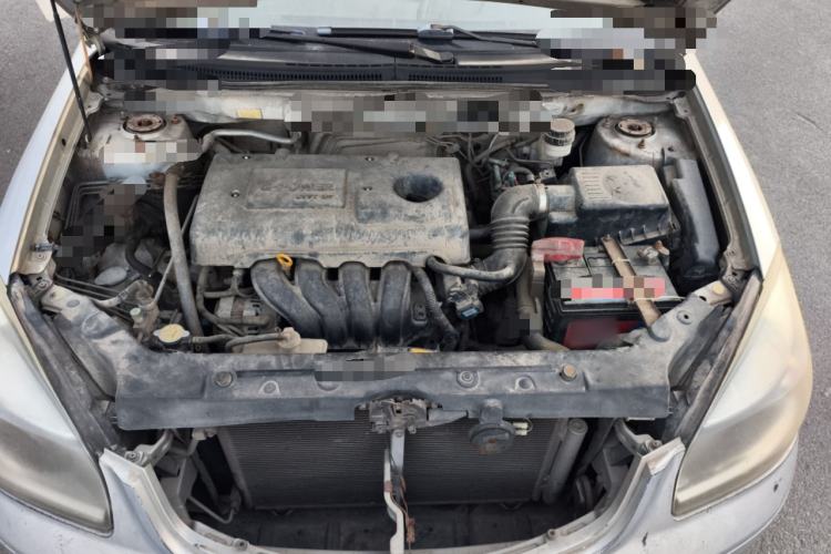 Used Geely Auto Ocean 2010 1.5L Manual Standard Edition Engine Bay