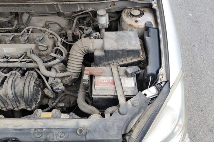 Used Geely Auto Ocean 2010 1.5L Manual Base Version Engine Bay Left