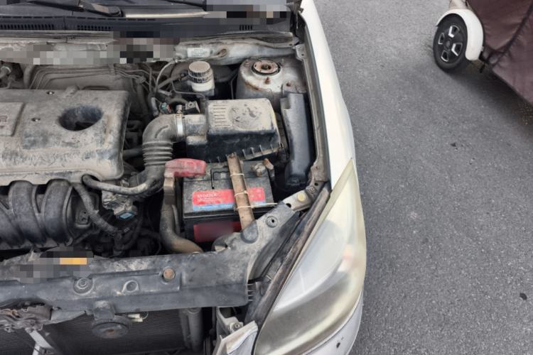 Used Geely Auto Ocean 2010 1.5L Manual Standard Edition Engine Bay Left