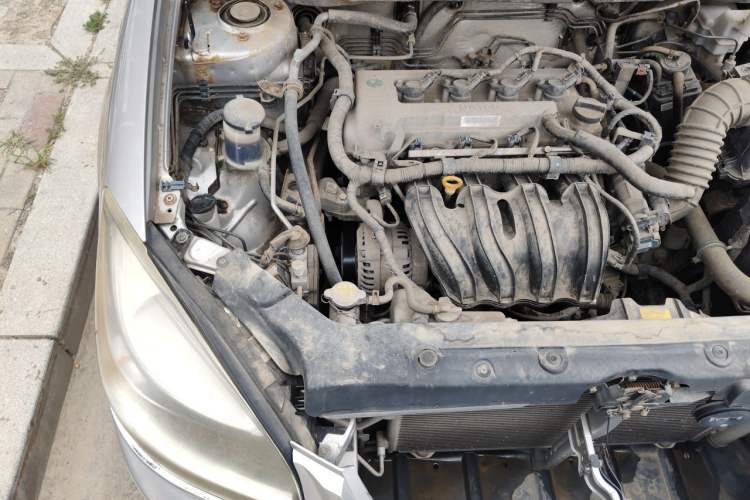 Used Geely Auto Ocean 2010 1.5L Manual Base Version Engine Bay Right