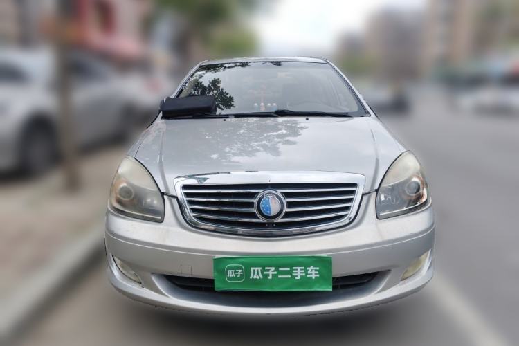 Used Geely Auto Ocean 2010 1.5L Manual Base Version Front