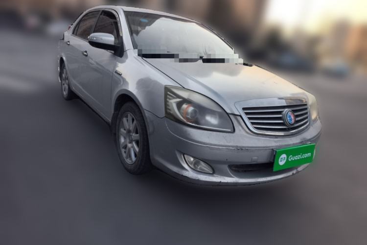 Used Geely Auto Ocean 2010 1.5L Manual Standard Edition Front Right 45 Deg