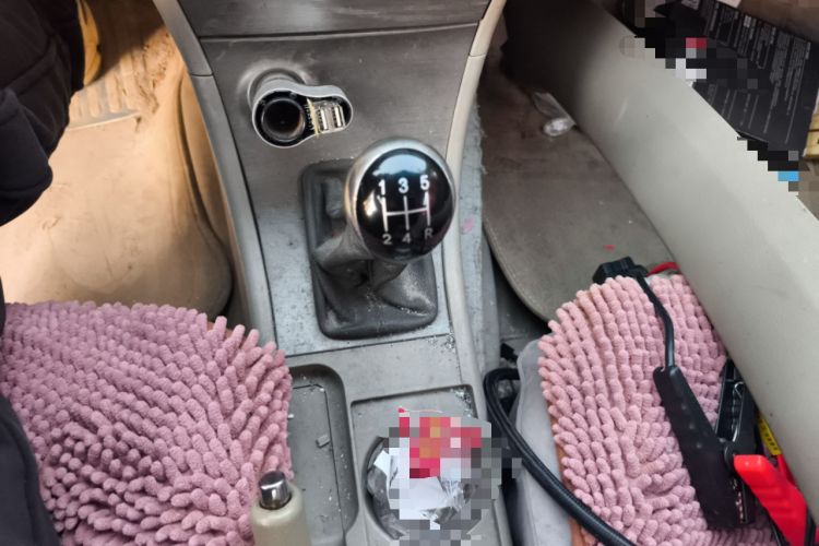 Used Geely Auto Ocean 2010 1.5L Manual Standard Edition Gear Lever