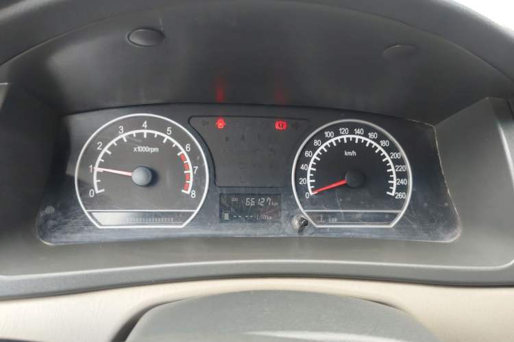 Used Geely Auto Ocean 2010 1.5L Manual Base Version Instrument Cluster