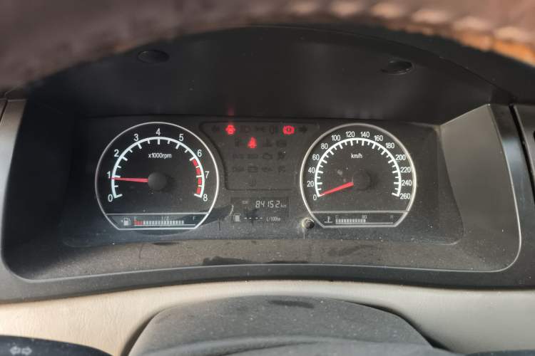 Used Geely Auto Ocean 2010 1.5L Manual Standard Edition Instrument Cluster