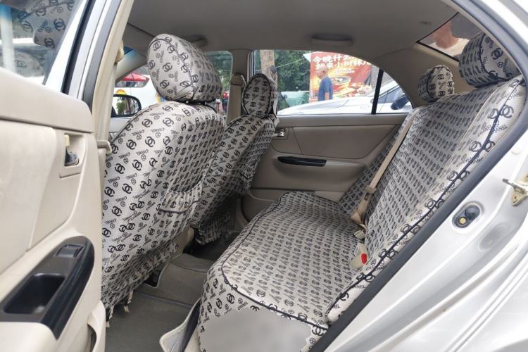 Used Geely Auto Ocean 2010 1.5L Manual Base Version Left Rear Seat