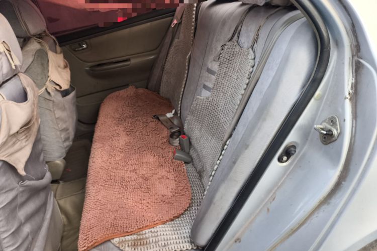 Used Geely Auto Ocean 2010 1.5L Manual Standard Edition Left Rear Seat