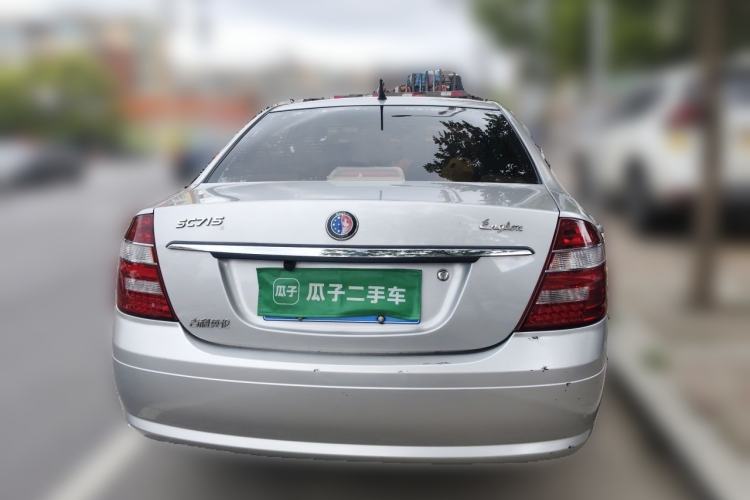 Used Geely Auto Ocean 2010 1.5L Manual Base Version Rear