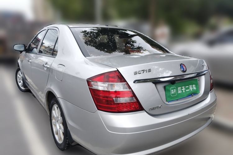 Used Geely Auto Ocean 2010 1.5L Manual Base Version Rear Left 45 Deg