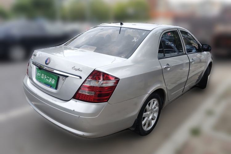 Used Geely Auto Ocean 2010 1.5L Manual Base Version Rear Right 45 Deg