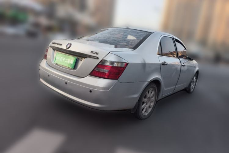 Used Geely Auto Ocean 2010 1.5L Manual Standard Edition Rear Right 45 Deg