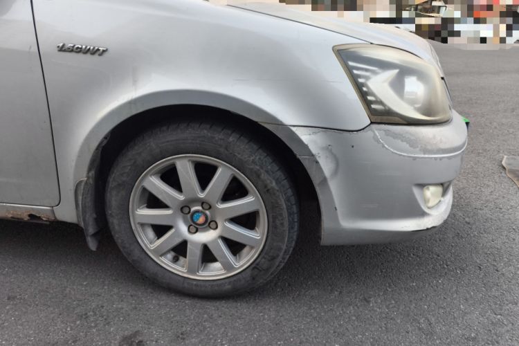 Used Geely Auto Ocean 2010 1.5L Manual Standard Edition Right Front Wheel Hub