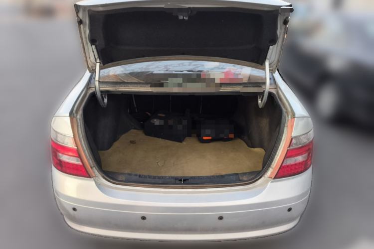 Used Geely Auto Ocean 2010 1.5L Manual Standard Edition Trunk