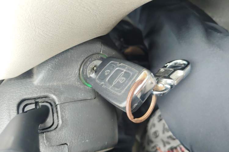 Used Geely Auto Ocean 2010 1.5L Manual Base Version Vehicle Key