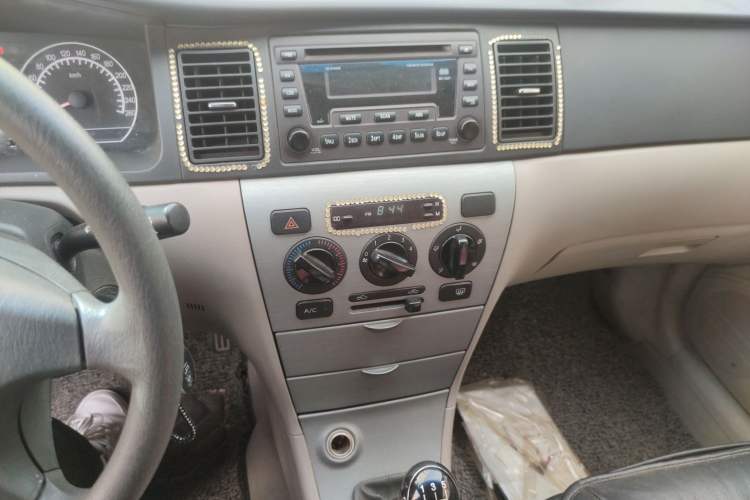 Used Geely Auto Ocean 2011 New Edition 1.5L Manual Base Model Audio And AC Panel