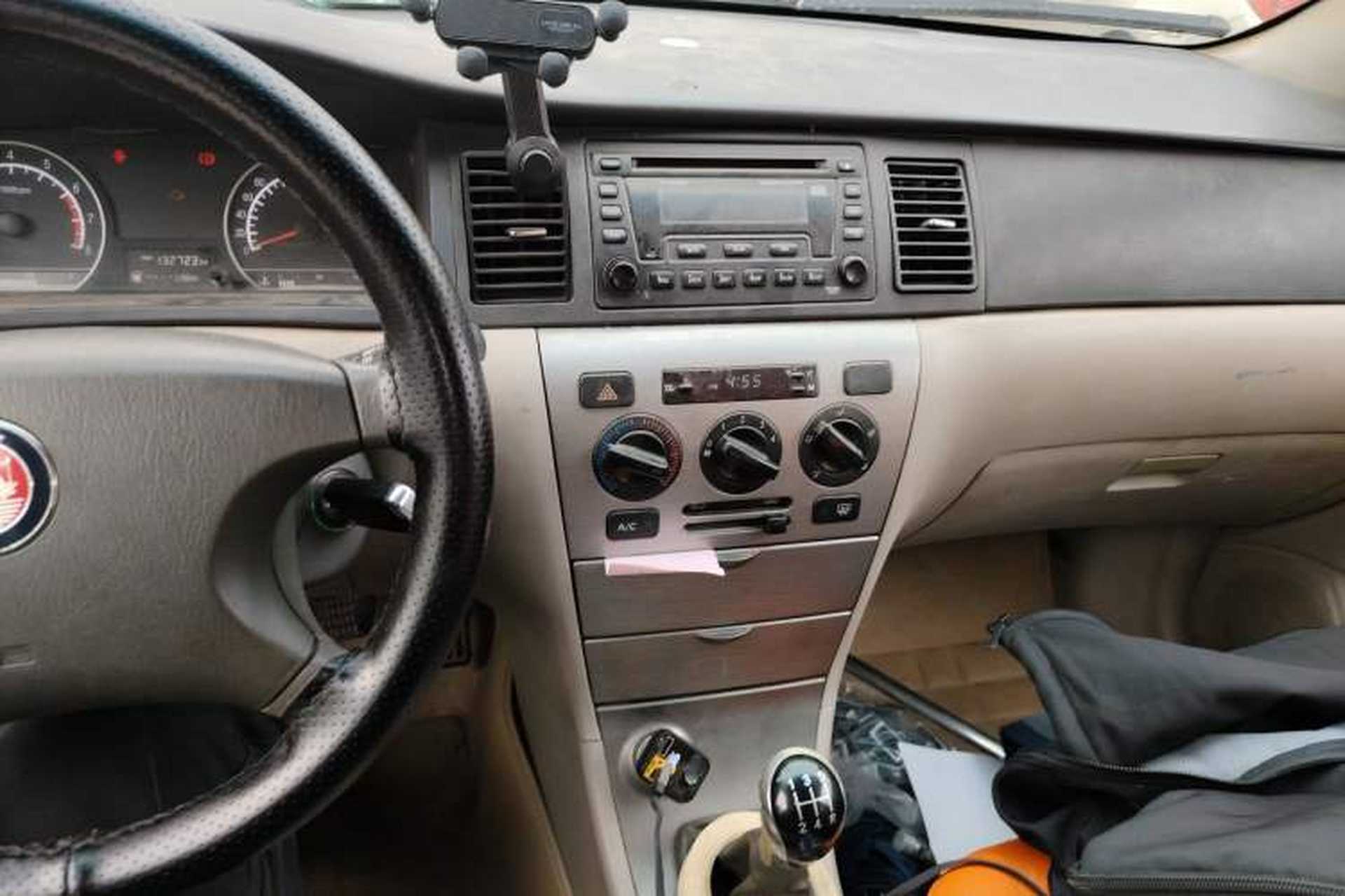Used Geely Auto Ocean 2011 New Edition 1.5L Manual Base Model Audio And AC Panel