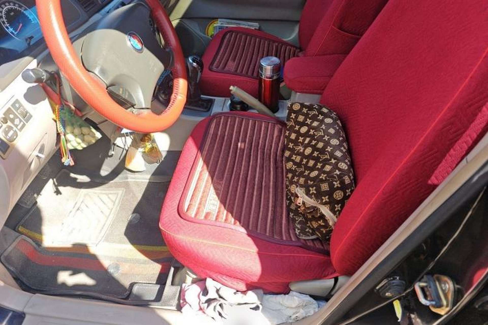 Used Geely Auto Ocean 2011 New Edition 1.5L Manual Comfort Model Driver Seat