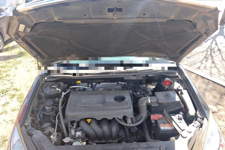 Used Geely Auto Ocean 2011 New Edition 1.5L Manual Comfort Model Engine Bay