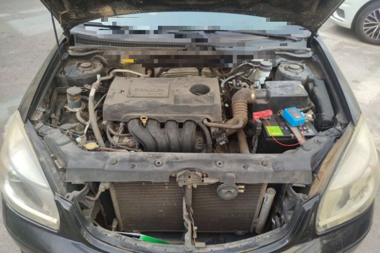 Used Geely Auto Ocean 2011 New Edition 1.5L Manual Base Model Engine Bay