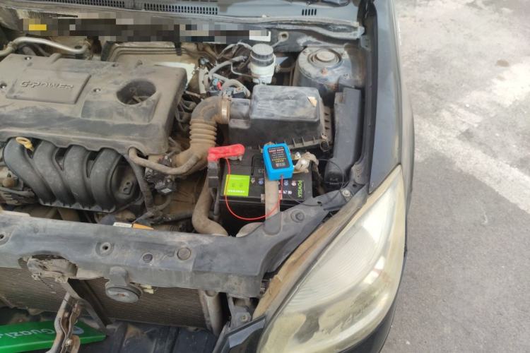 Used Geely Auto Ocean 2011 New Edition 1.5L Manual Base Model Engine Bay Left