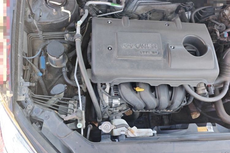 Used Geely Auto Ocean 2011 New Edition 1.5L Manual Comfort Model Engine Bay Right