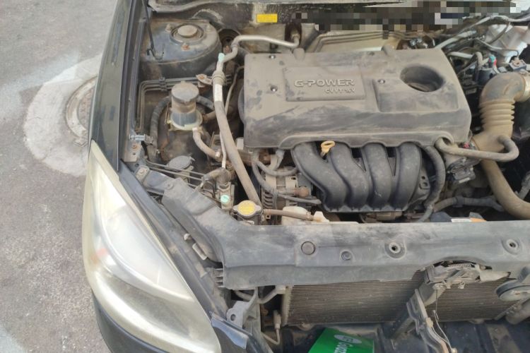 Used Geely Auto Ocean 2011 New Edition 1.5L Manual Base Model Engine Bay Right