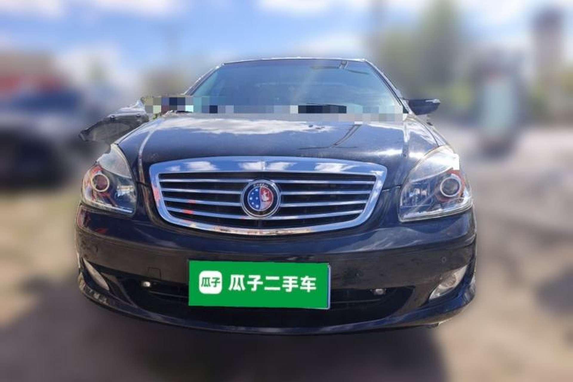 Used Geely Auto Ocean 2011 New Edition 1.5L Manual Comfort Model Front