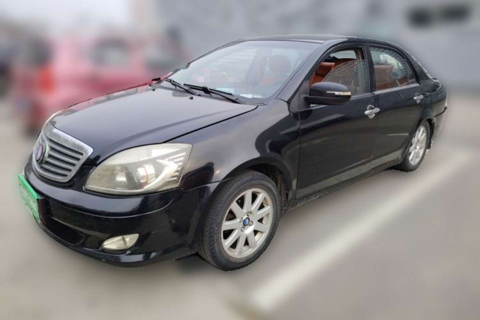 Used Geely Auto Ocean 2011 New Edition 1.5L Manual Base Model Front Left 45 Deg