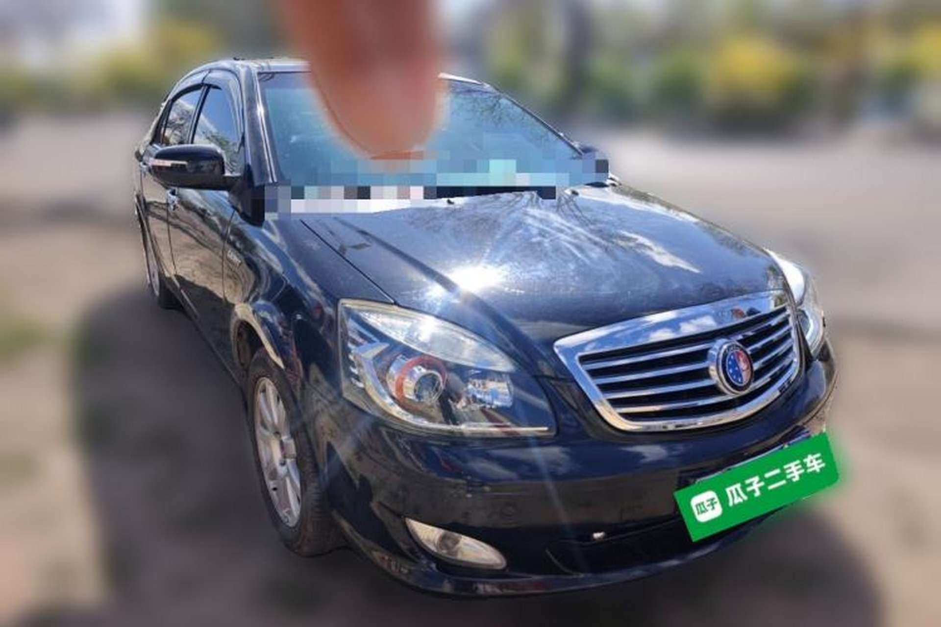 Used Geely Auto Ocean 2011 New Edition 1.5L Manual Comfort Model Front Right 45 Deg