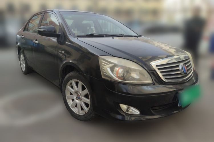 Used Geely Auto Ocean 2011 New Edition 1.5L Manual Base Model Front Right 45 Deg