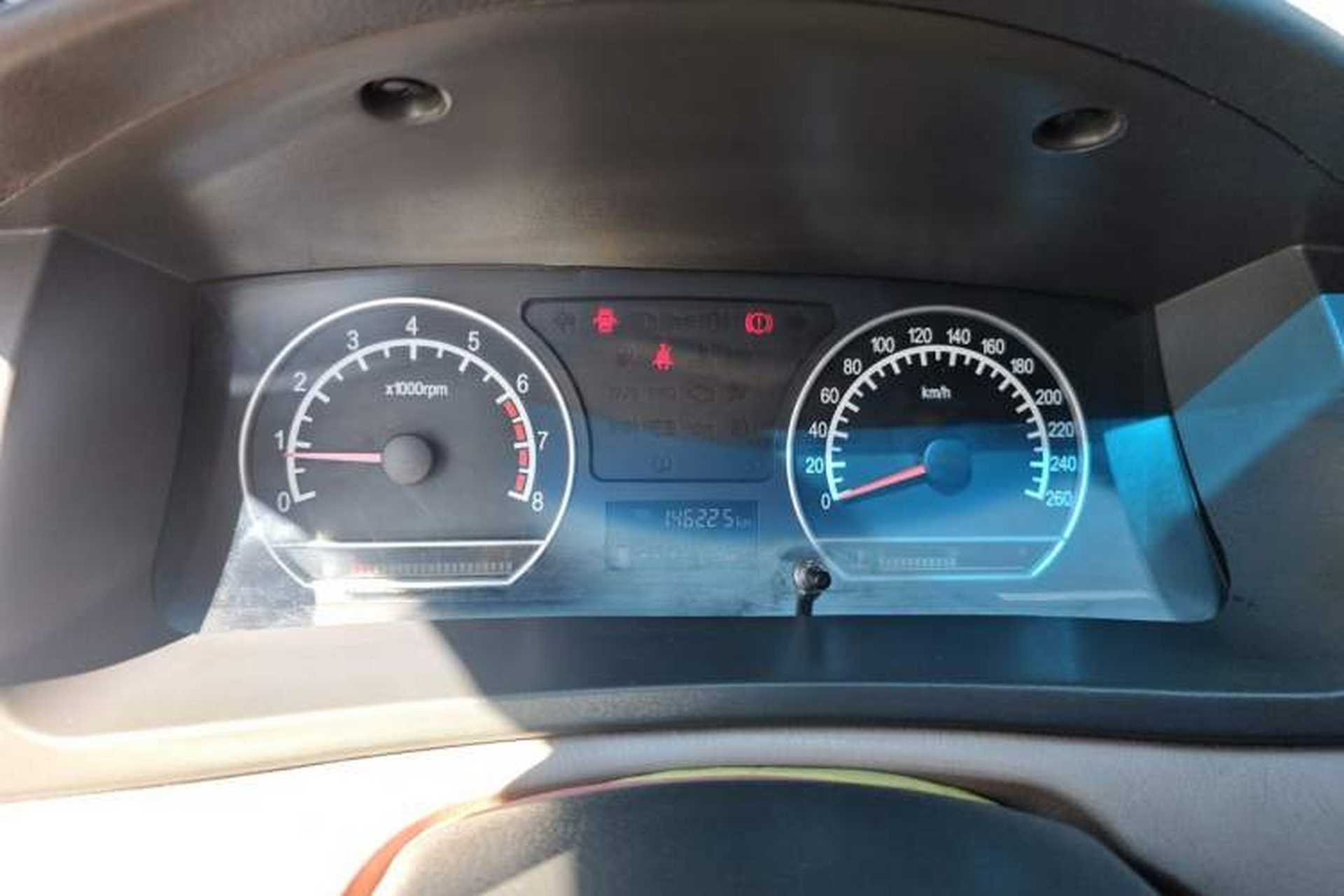 Used Geely Auto Ocean 2011 New Edition 1.5L Manual Comfort Model Instrument Cluster