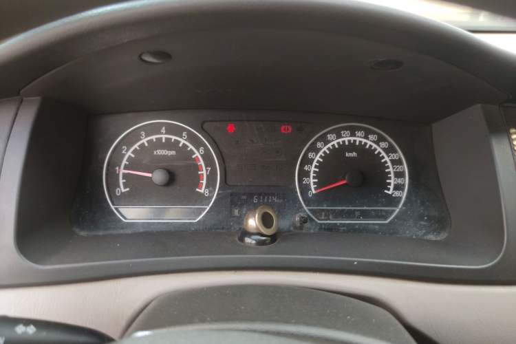 Used Geely Auto Ocean 2011 New Edition 1.5L Manual Base Model Instrument Cluster