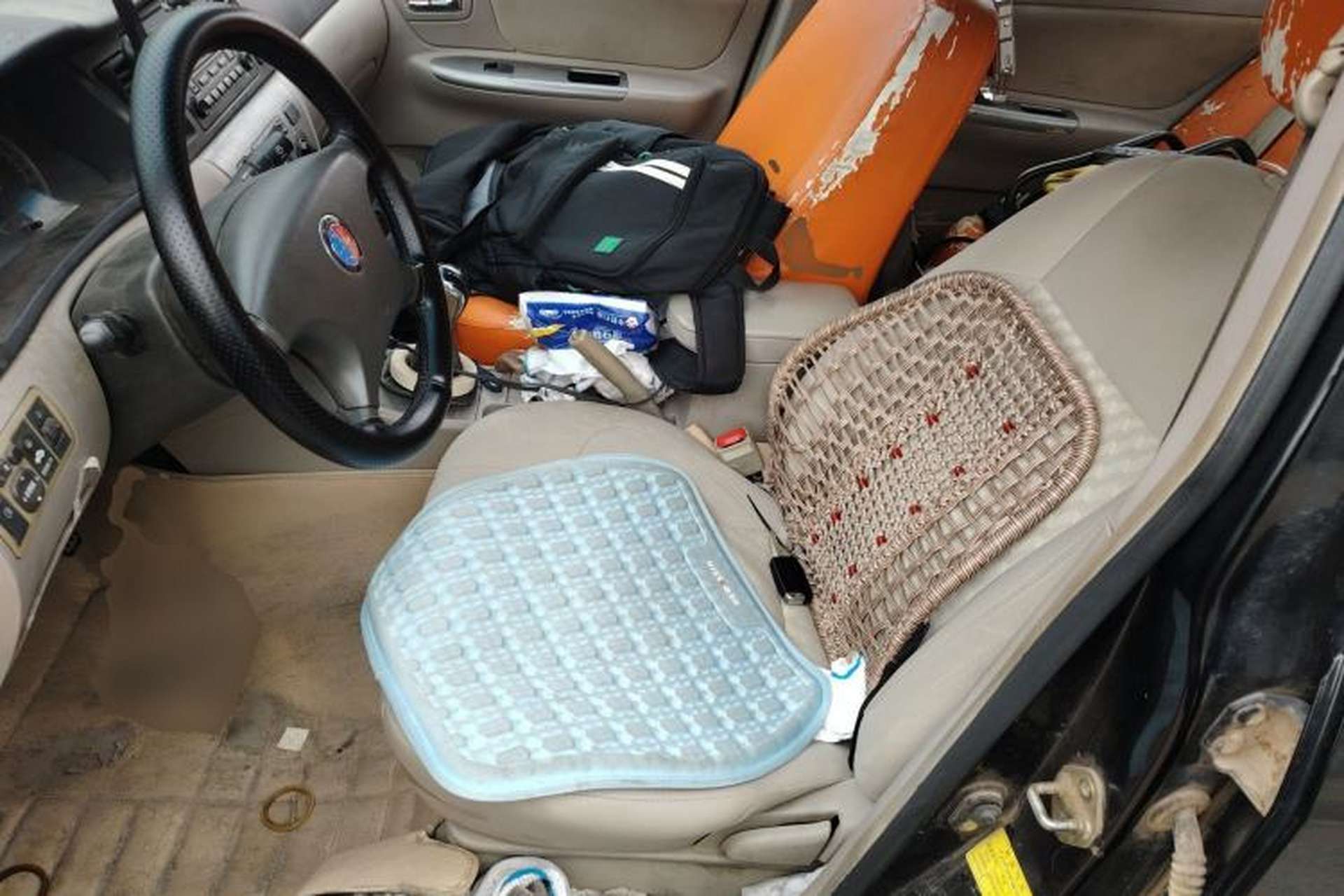 Used Geely Auto Ocean 2011 New Edition 1.5L Manual Base Model Left Front Seat