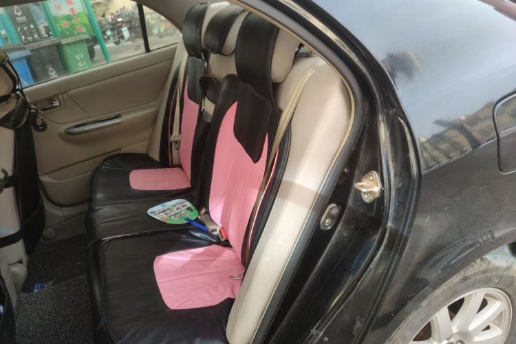 Used Geely Auto Ocean 2011 New Edition 1.5L Manual Base Model Left Rear Seat