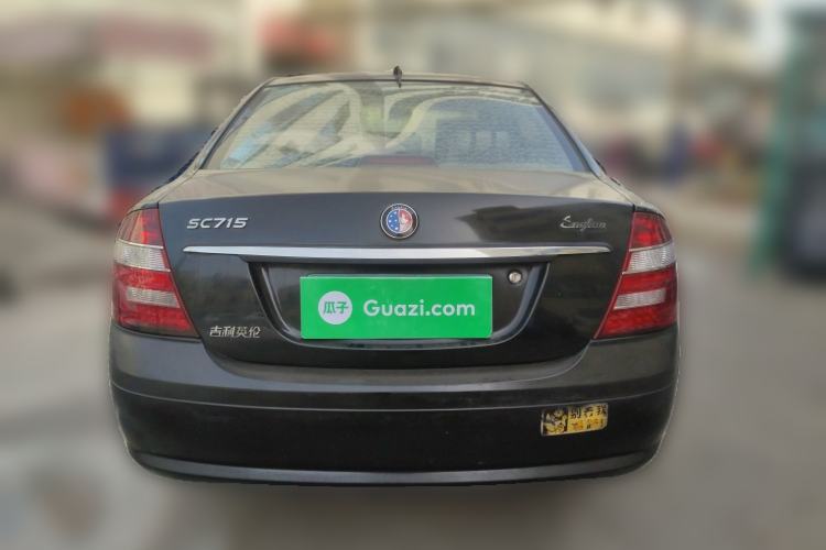 Used Geely Auto Ocean 2011 New Edition 1.5L Manual Base Model Rear