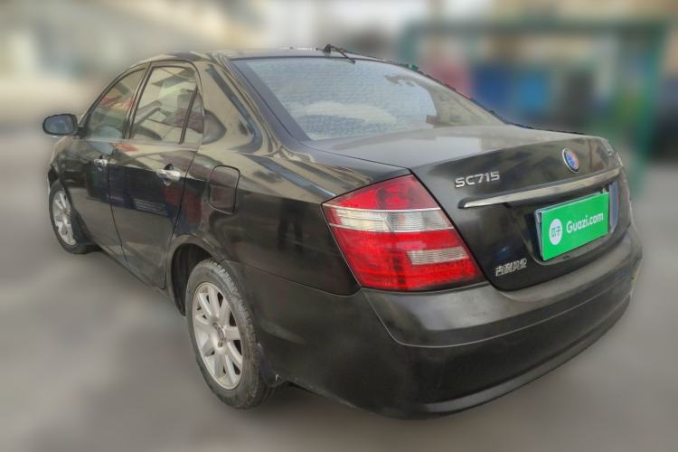 Used Geely Auto Ocean 2011 New Edition 1.5L Manual Base Model Rear Left 45 Deg
