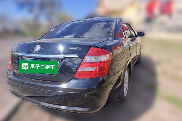 Used Geely Auto Ocean 2011 New Edition 1.5L Manual Comfort Model Rear Right 45 Deg